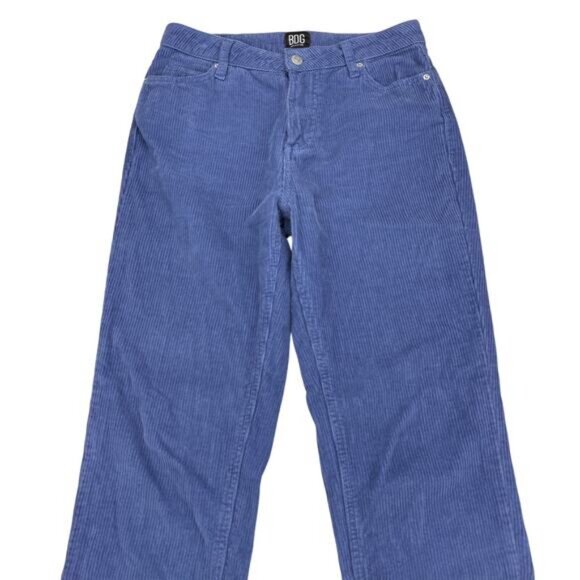 BDG Mom High Rise Corduroy Blue Pants Size 25 - Picture 4 of 7